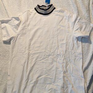 Adidas white t-shirt
